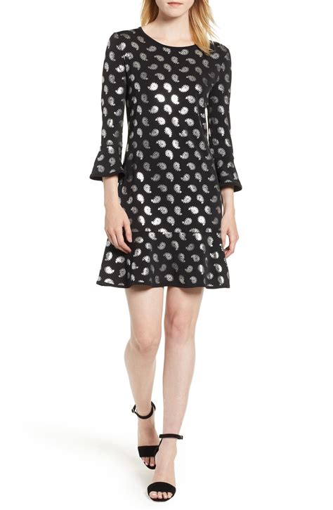 michael kors flounce dress|Michael michael kors flounce dress + FREE SHIPPING.